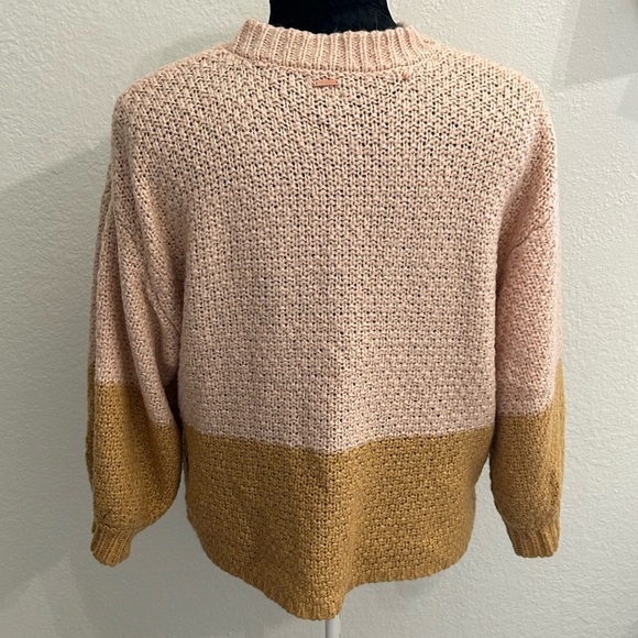 Volcom Colorblock Knit Sweater - Picture 3 of 7